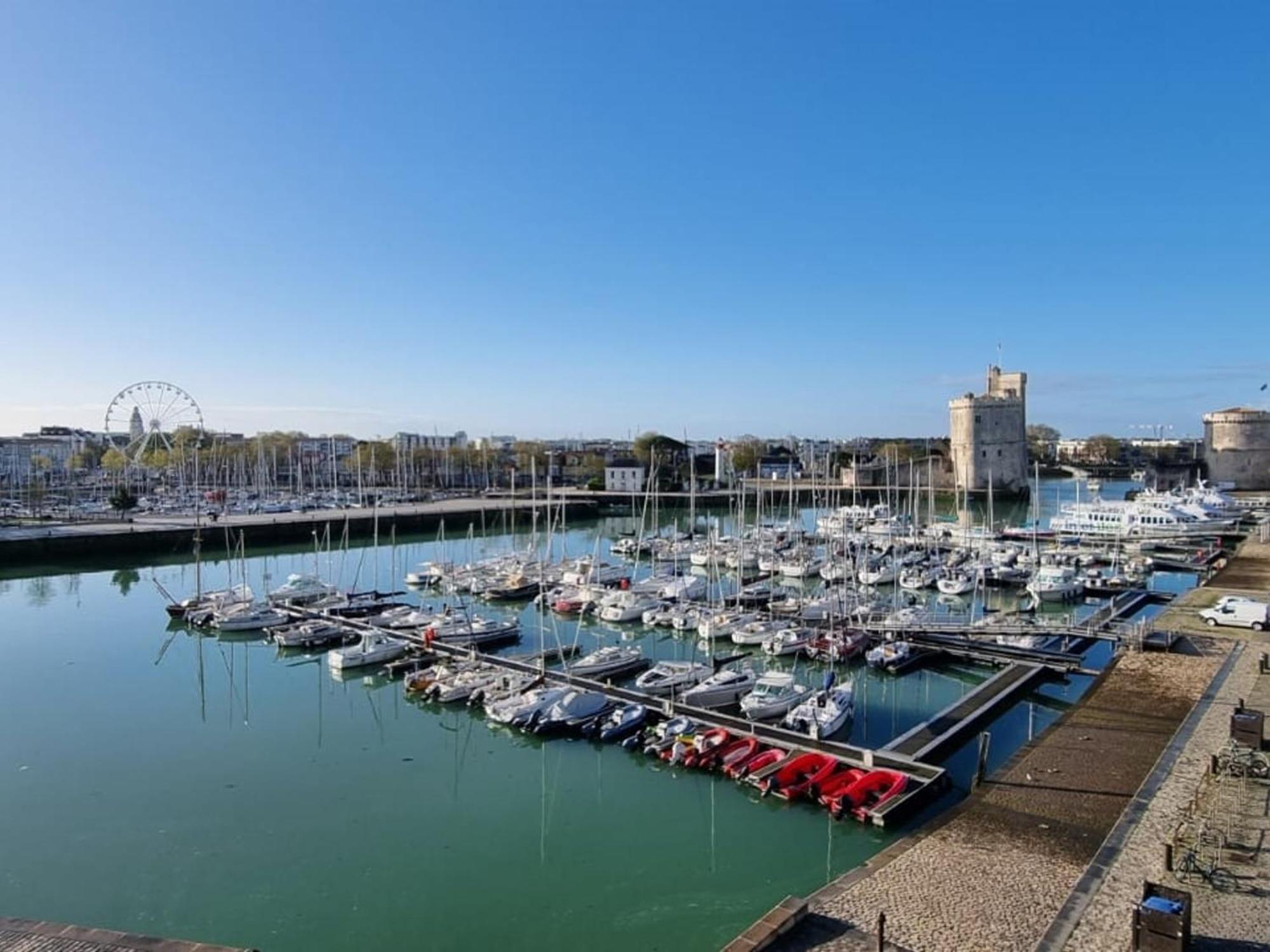 Appartement T2 Lumineux A Deux Pas Du Vieux Port, La Rochelle - Tout Confort, Wi-Fi, Proche Commerces - Fr-1-535-39 Экстерьер фото